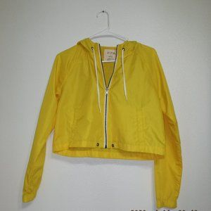 Zumiez Bright Yellow windbreaker